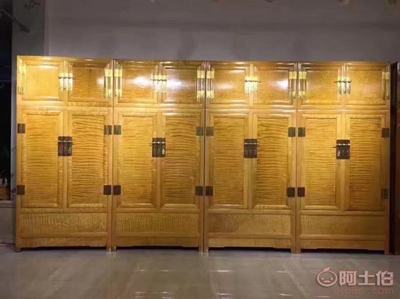 金絲楠大衣柜 高端家居美學與實用功能的完美融合